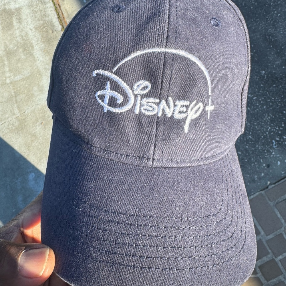 2019 Disney+ Disney Plus D23 Expo Exclusive Strap back Baseball Hat Cap